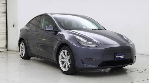 TESLA MODEL Y 2021 5YJYGAEE1MF134953 image